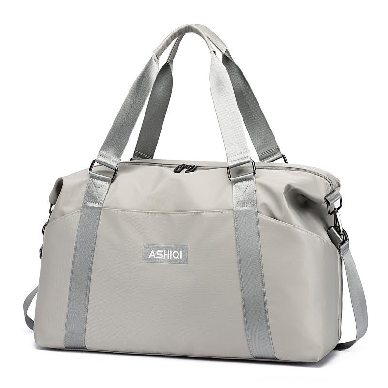 大容量手提短途女时尚轻便男登机包 阿仕旗旅行袋