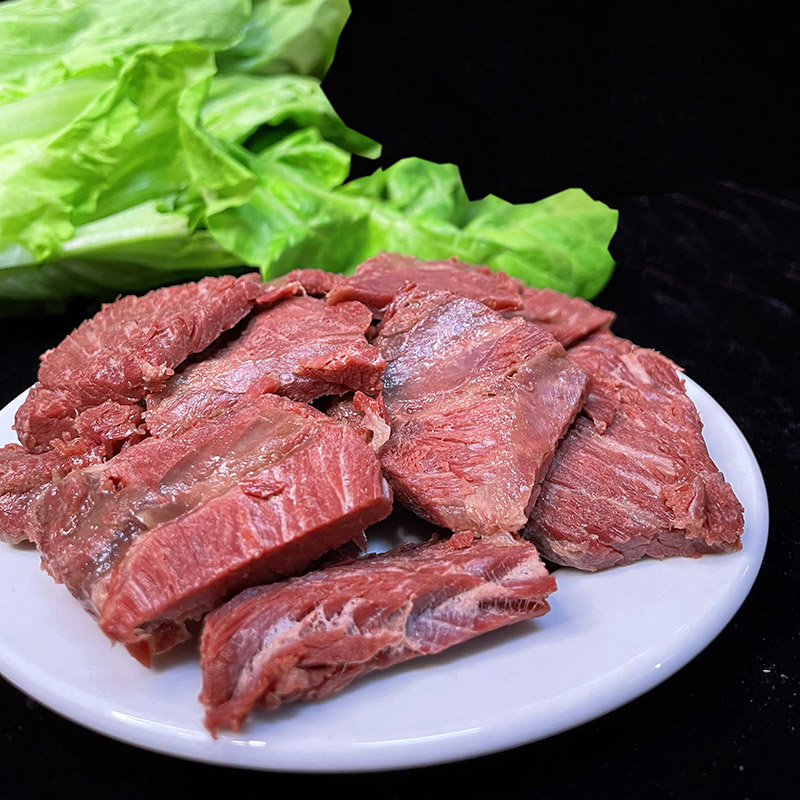 玖念驴肉熟食真空即食酱卤味肉食礼盒山西平遥新鲜熟驴肉火烧正宗 - 图0