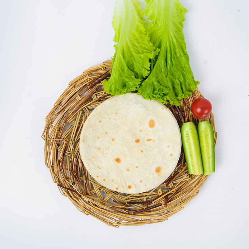 北京烤鸭饼皮荷叶饼纯手工饼春饼京酱肉丝饼100张家庭装 - 图1