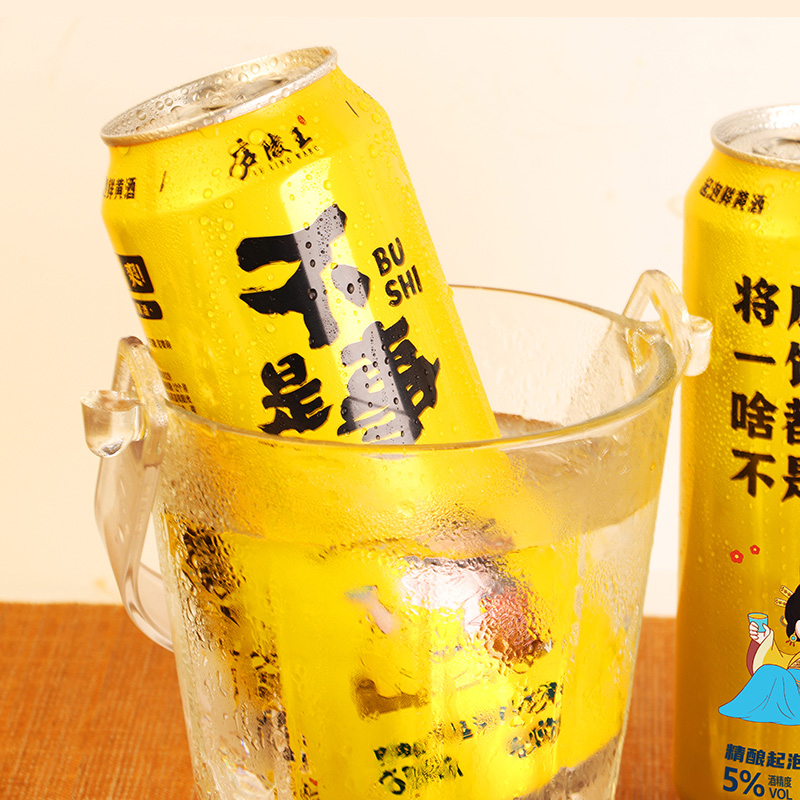 庐陵王起泡黄酒房县气泡酒低度微醺晚安酒480ml*12瓶整箱