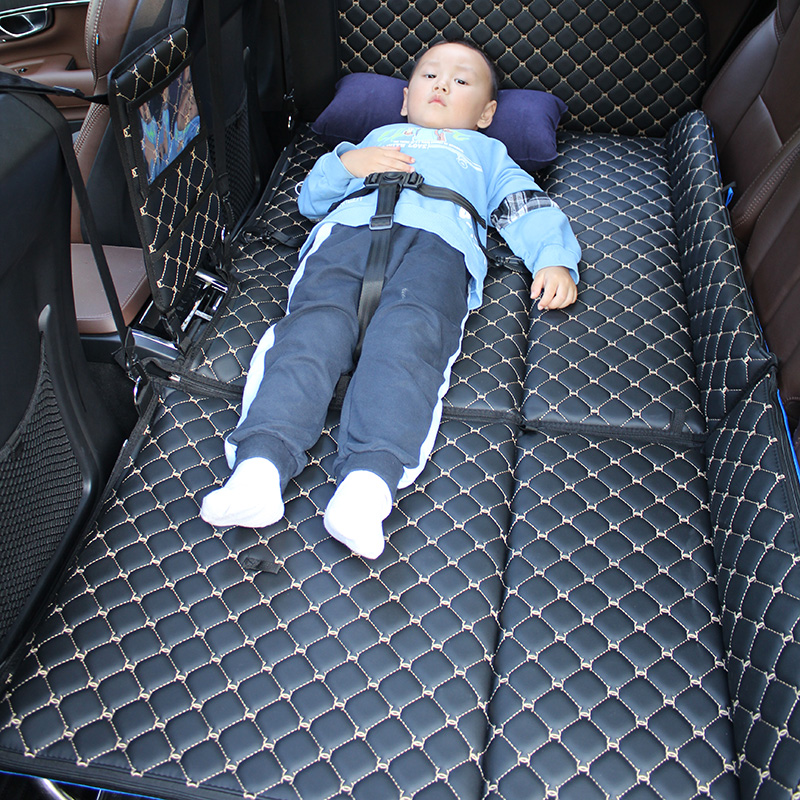 汽车后座折叠床轿车后排睡垫儿童车载旅行床垫婴儿车内睡觉神器,淘宝优惠券,粉丝福利购,淘宝优惠卷