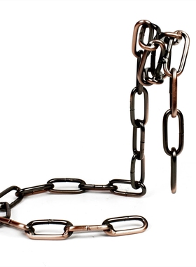 汇典工艺 神奇悬浮铁链酒架金属链条支架工艺品个性创意家居摆件