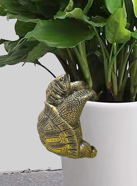 跨境新品现代简约创意树脂猴子家居摆件客厅挂件装饰室外花园挂件