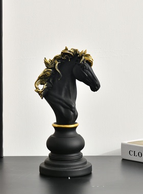 国际象棋树脂创意摆件