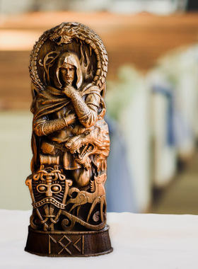 树脂工艺品摆件雷神洛基