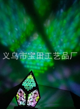 钻石星空投影灯波西米亚落地