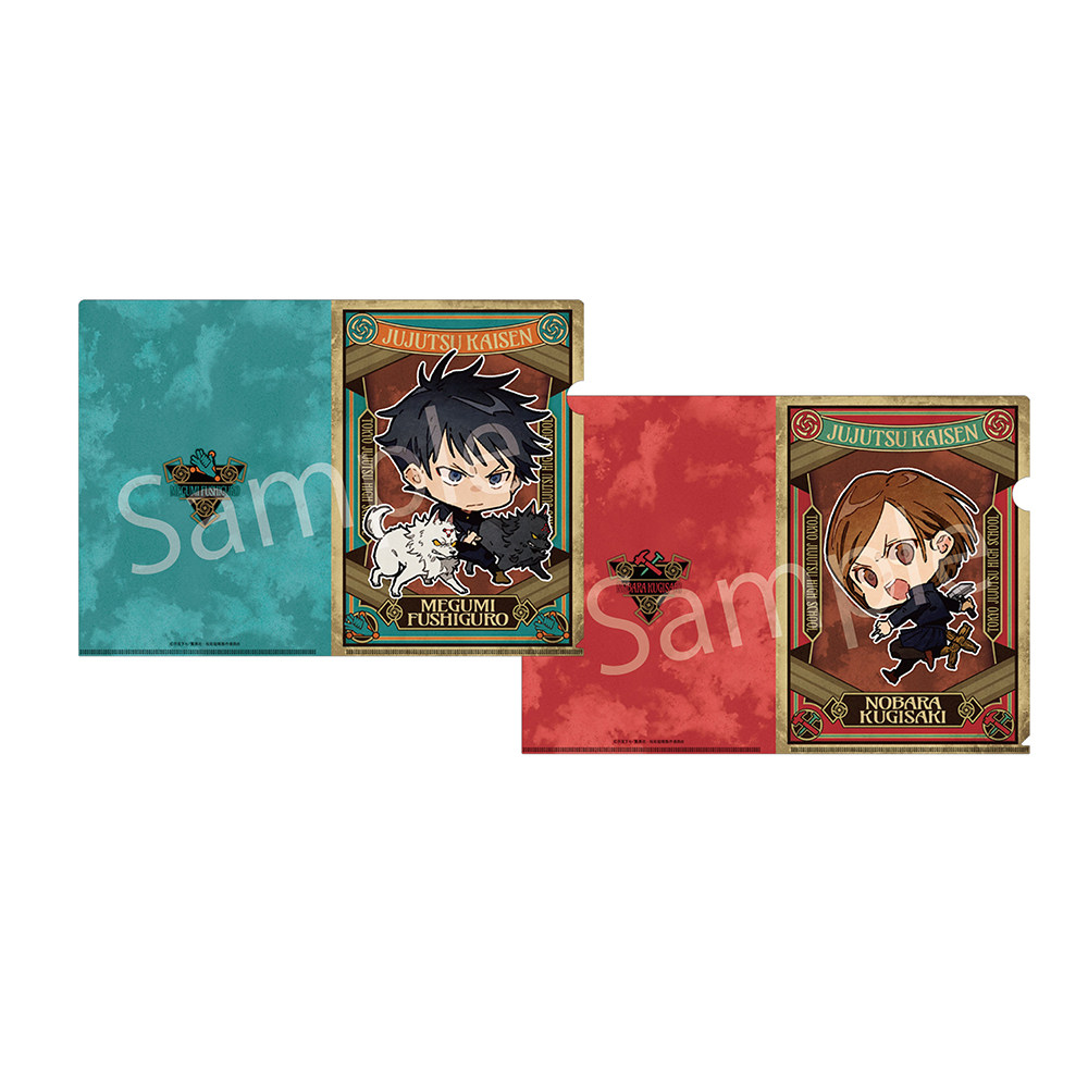 咒术回战 现货日版文件夹a4单层咒术回战五条悟虎杖伏黑钉崎正版动漫周边 图片价格品牌报价 原仓数据