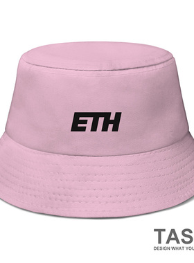 苏黎世联邦理工学院ETH Zurich名校定制渔夫帽男女帽子夏设 无界