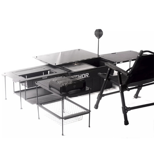 THOR收纳箱配件滑轨盖板索尔箱子igt拓展MG户外露营箱改装桌子 - 图0