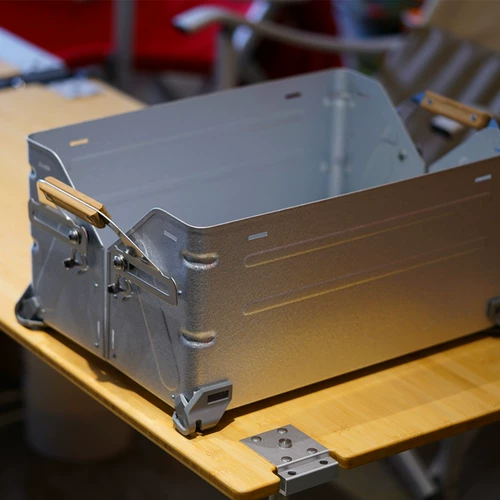 Snowpeak xuefeng Heress Box Outdoor Многофункциональная оперативная коробка коробка для кемпинга UG-025/055