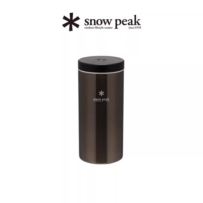 snowpeak雪峰露营户外便携不锈钢保冷随行保温杯TW-070R-DS - 图0