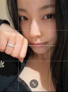 恩瑟版nmixx女团同款NSWER团戒