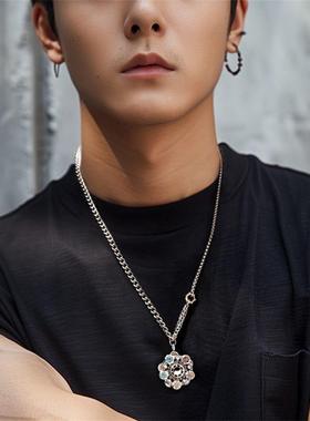 帝皇侠五行铠甲可旋转吊坠