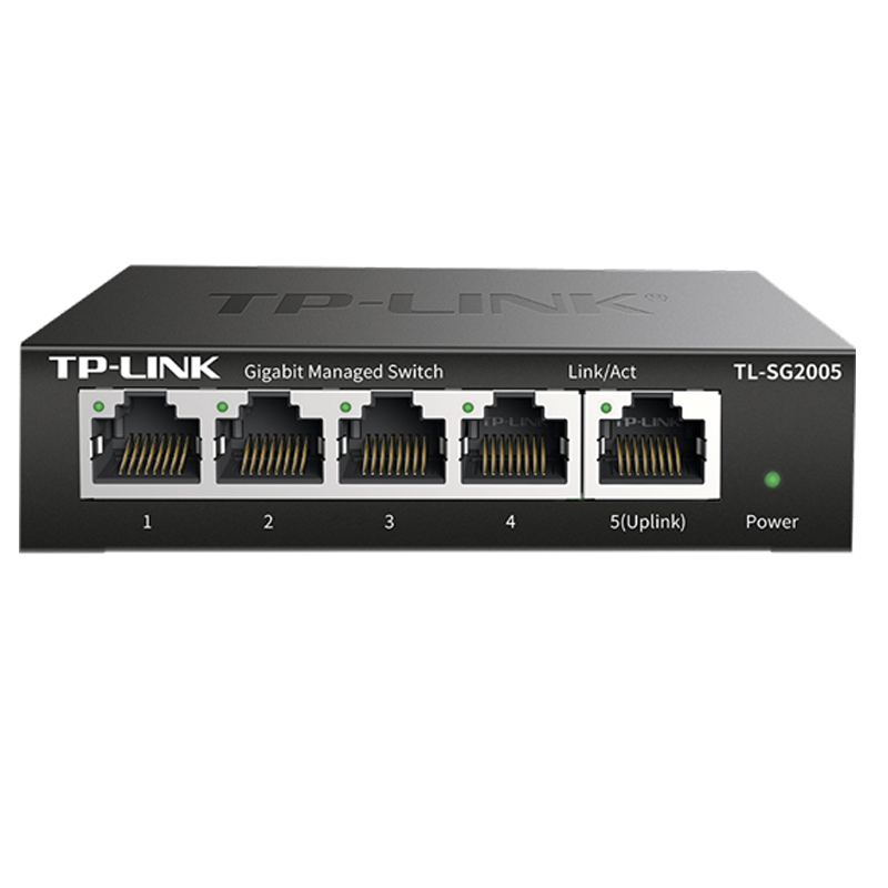 TP-LINK 5口8口16口24口全千兆端口镜像交换机抓包数据监控网管端口汇聚限速VLAN隔离以太网集线云管理SG2005 - 图1