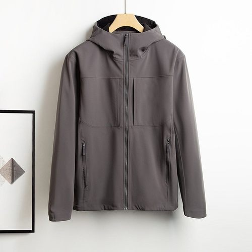 鸟家同款gamma MX天花板户外软壳衣防风保暖男女登山服徒步外套 - 图1