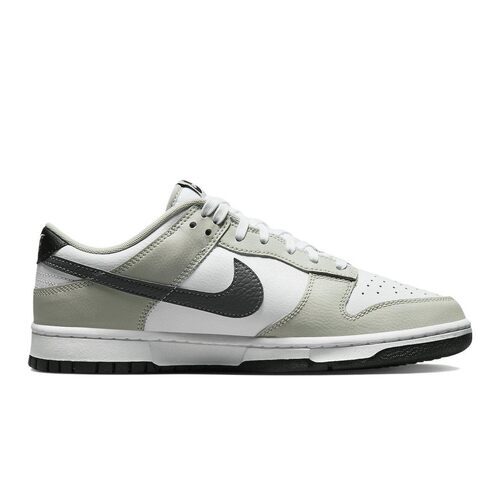 Nike 板鞋 系带 低帮 男 平跟 四季通用 防滑耐磨 圆头 白色 - 图1