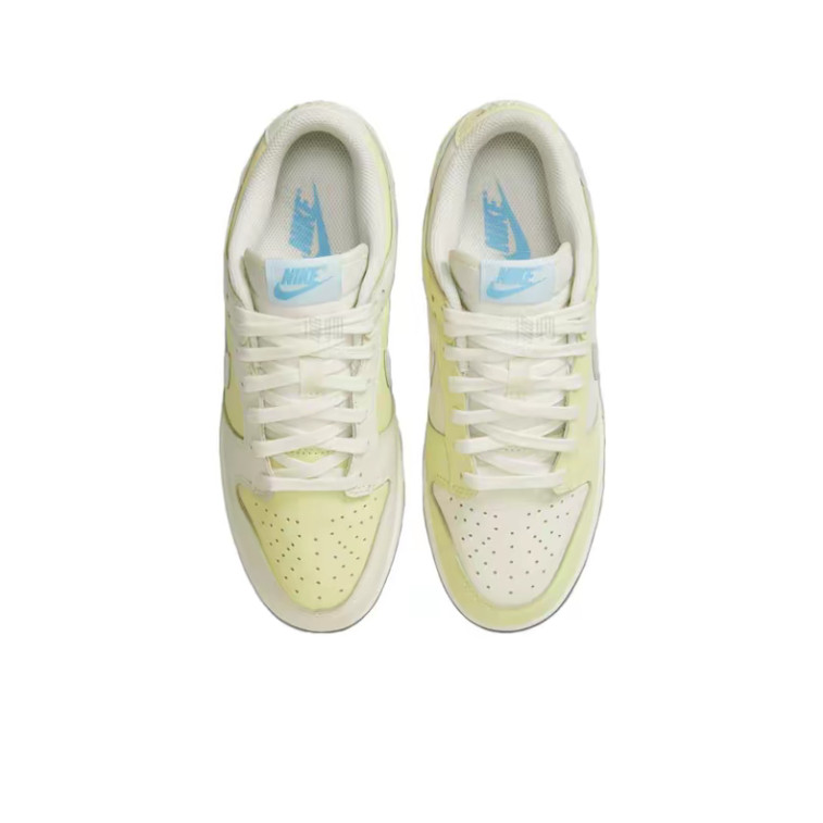 Nike Dunk 柔软舒适 低帮 板鞋 女款 黄色,淘宝优惠券,粉丝福利购,淘宝优惠卷