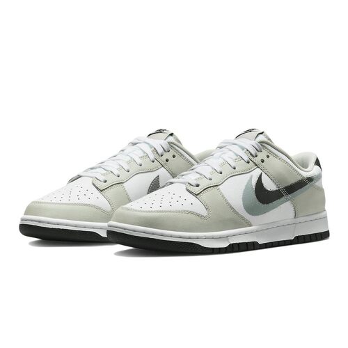 Nike 板鞋 系带 低帮 男 平跟 四季通用 防滑耐磨 圆头 白色 - 图2