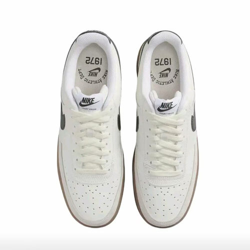 Nike Court Vision 1 LOW 低帮 板鞋 男女同款 白色 - 图2