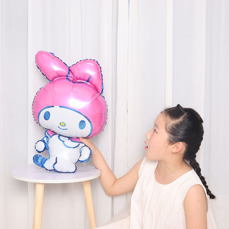 三丽鸥主题派对玉桂狗库洛米美乐蒂布丁狗卡通生日装饰气球桌布,淘宝优惠券,粉丝福利购,淘宝优惠卷