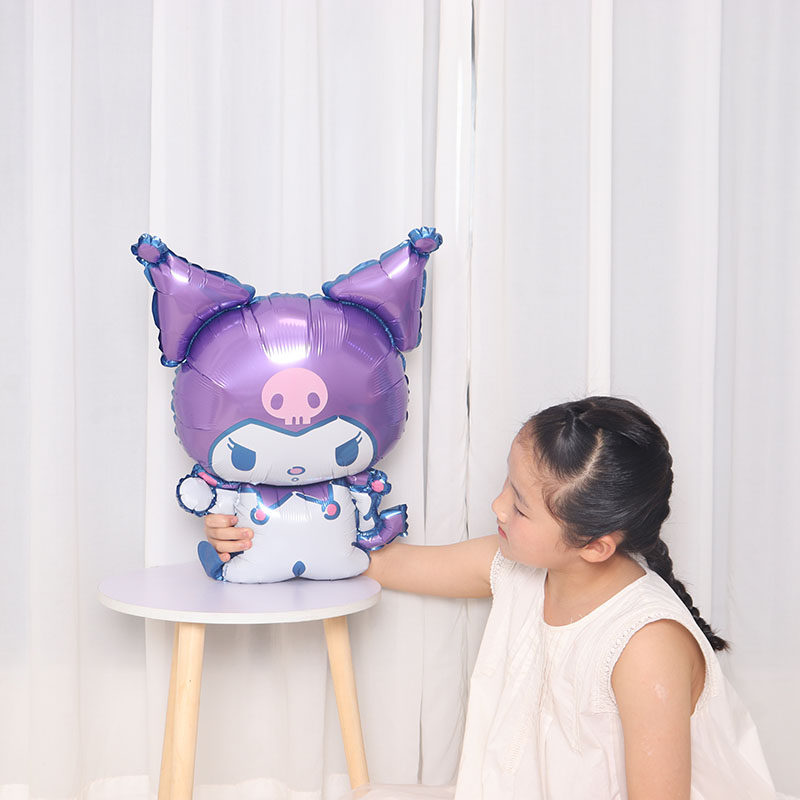 三丽鸥主题派对玉桂狗库洛米美乐蒂布丁狗卡通生日装饰气球桌布,淘宝优惠券,粉丝福利购,淘宝优惠卷