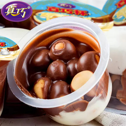 真巧杯巧克力酱杯巧克力酱杯散装500g