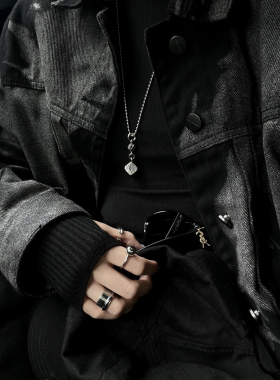 AARONX925Y银国潮吊坠