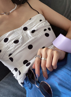 镂空花纹戒指AaronX纯银原创设计