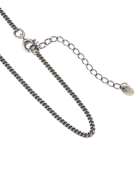 戴卫衣项链AaronX925银女