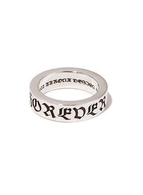 AARONX通用925银原创戒指