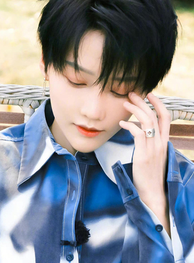 刘雨昕戒指AaronX纯银原创