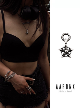 AARONX925Y银叠戴手链