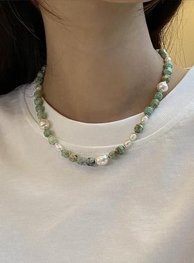 原创设计小众珠串项链