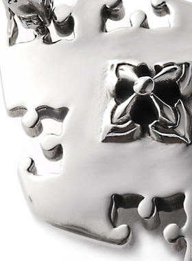 新品吊坠项链AaronX925银