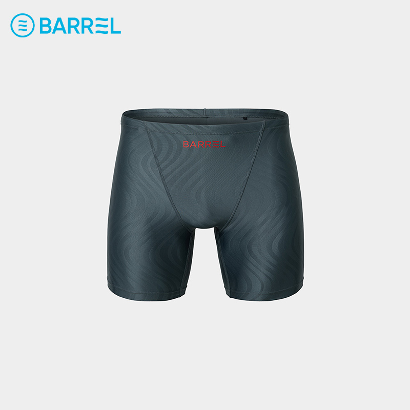 韩国BARREL 2025新款男士印花三分泳裤竞速游泳裤 ESSENTIAL EMBO - 图3