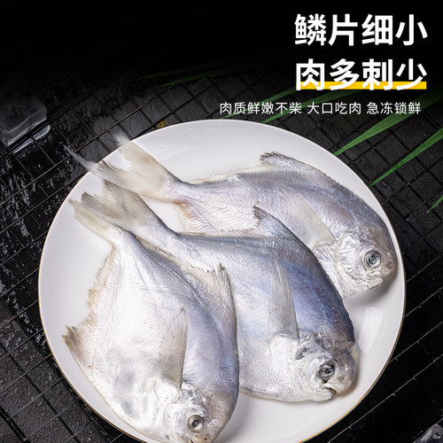 海鲜盛宴海鲜拼盘海杂鱼组合750g冷冻半成品去内脏腌制酒店年夜饭 - 图1