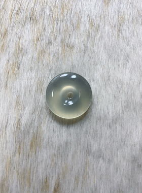 新岫玉吊坠蛇纹石平安扣挂件饰品玉吊坠diy项链配饰岫玉吊坠