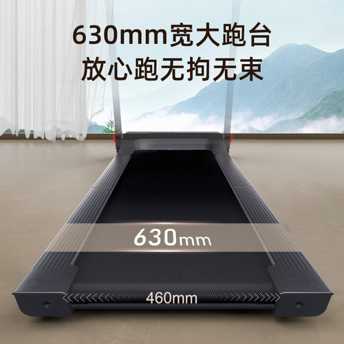 WalkingPad跑步机家用款小型可折叠室内健身走步机WPpro金史密斯 - 图2