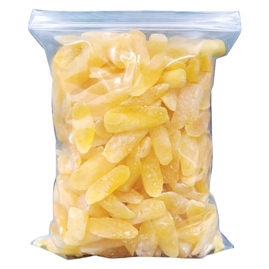 Getrocknete Ananas 500g originale Ananasscheiben, getrocknete Ananasringe, kandierte Früchte, Spezialsnacks