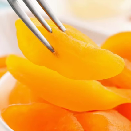 新货黄桃干500g包邮每日果干果脯蜜饯零食散装水果干桃子肉125g - 图1