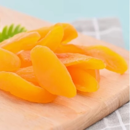 新货黄桃干500g包邮每日果干果脯蜜饯零食散装水果干桃子肉125g - 图0