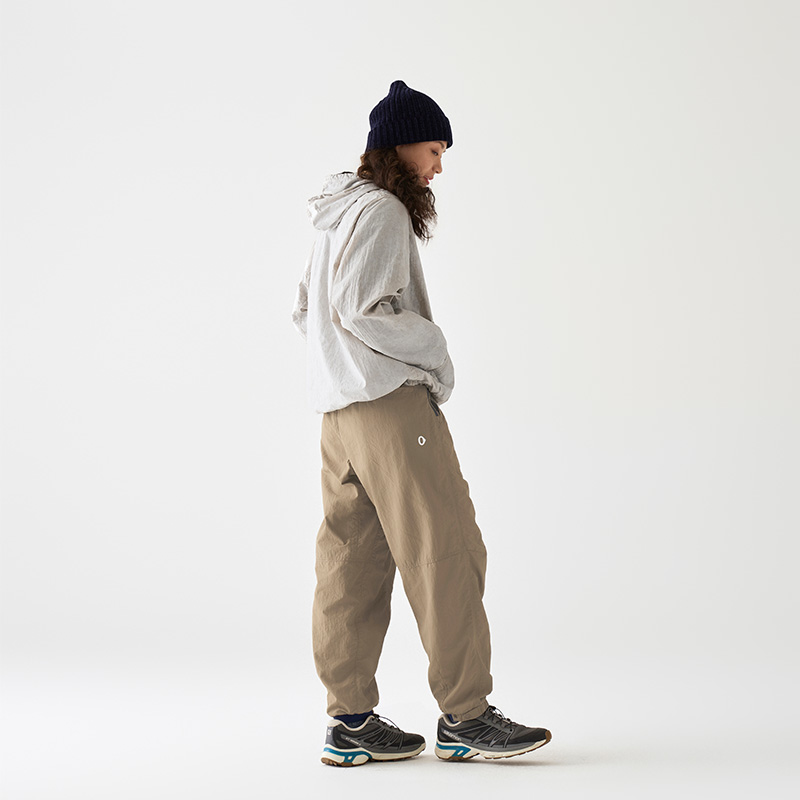 Can I stop女士新品城市运动防泼水多口袋锥裤 | AnKoRau安高若 - 图1