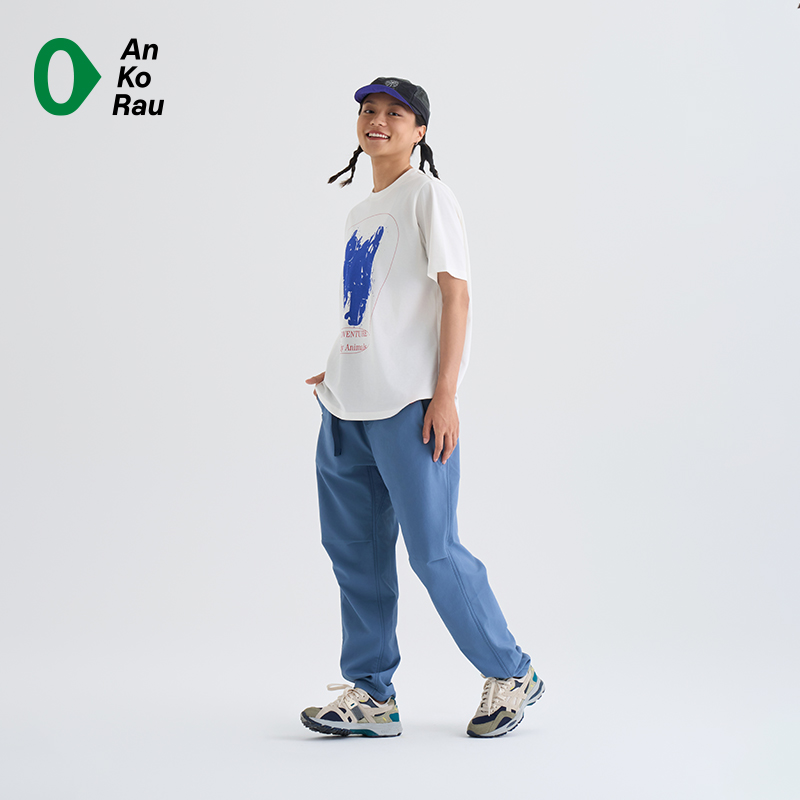 G0男女户外吸湿速干艺术家合作图形T恤*COOLMAX | AnKoRau安高若 - 图1