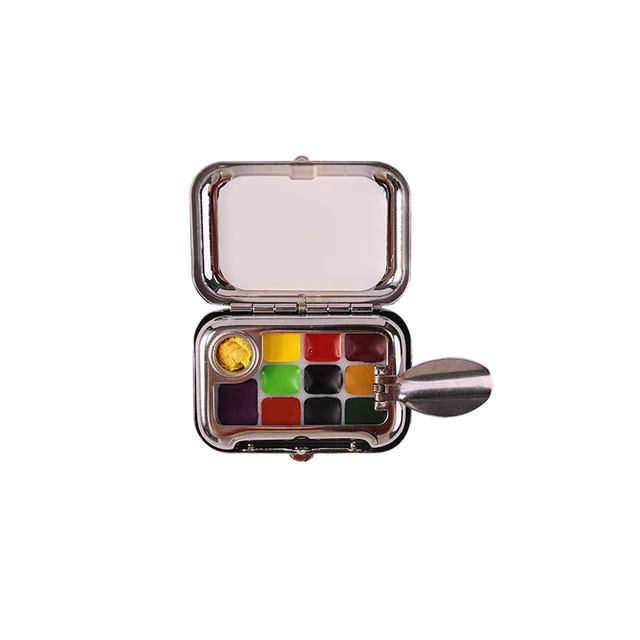 Smink watercolor paint mini packaging