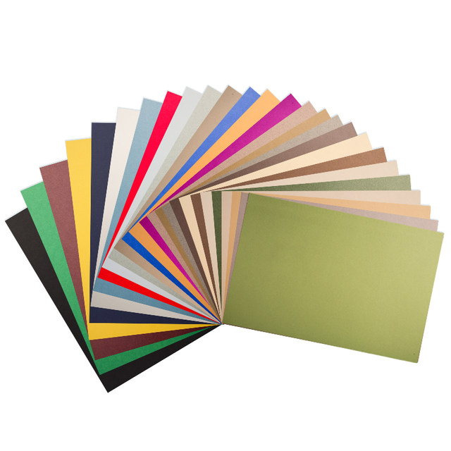 Canson pastel paper colored paper honeydew paper