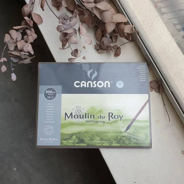 CANSON Canson Moran watercolor book 16k star