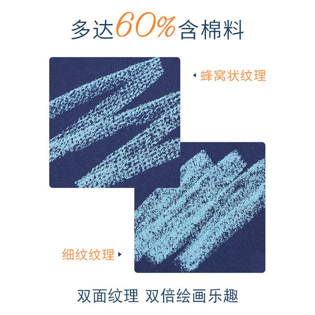 Canson pastel paper colored paper honeydew paper