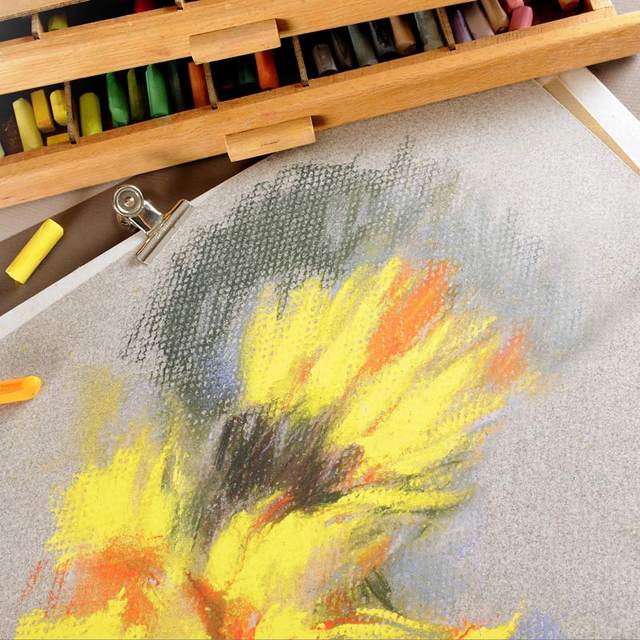 Canson colored paper honey 160g colored sketch paper