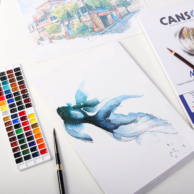 Canson Painting Book MixedMedia Basic Model