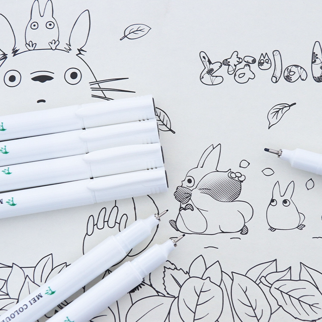 Mekal needle pen waterproof quick-drying high-quality pen tip